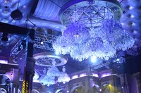 「2014FNS歌謡祭」のスタジオセット。