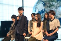 「NEXT WORLD 私たちの未来」取材会の様子。