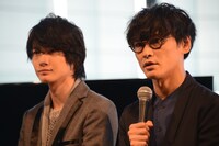 左から神木隆之介、山口一郎。