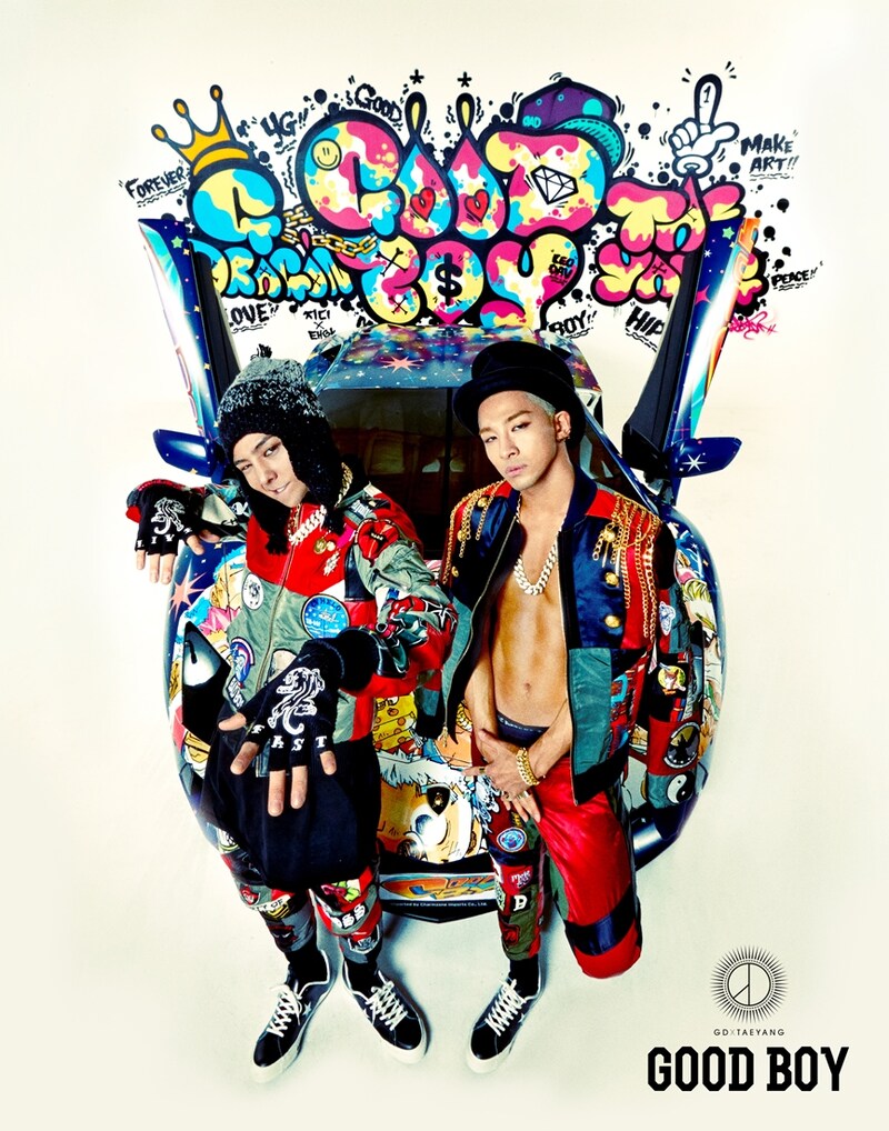 GD X TAEYANG（from BIGBANG）「GOOD BOY」配信ジャケット