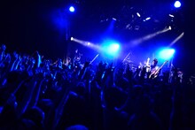 真空ホロウ「真空パックvol.8～W編とO（ワンマン）編～」の様子。