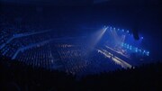 andymori「andymori ラストライブ 2014.10.15 日本武道館」より「投げKISSをあげるよ」のワンシーン。