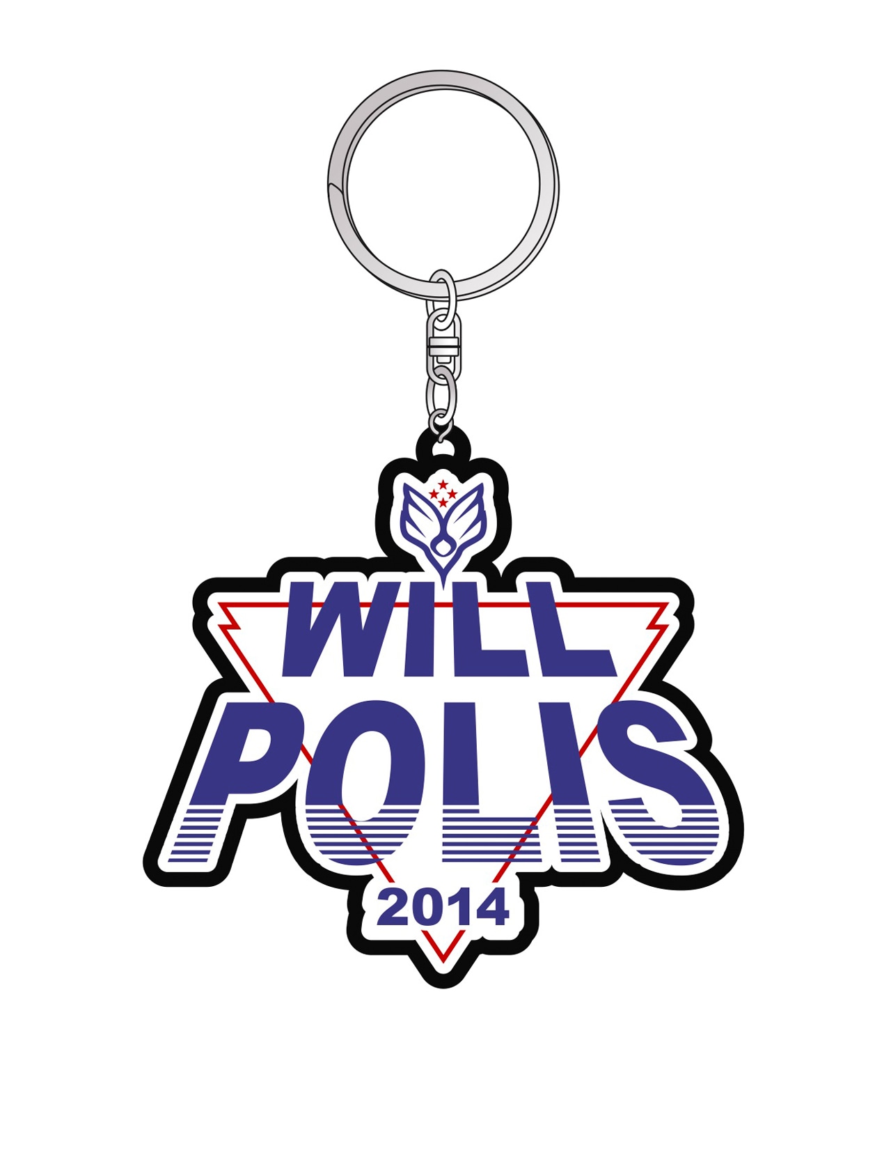 映画「BUMP OF CHICKEN “WILLPOLIS 2014” 劇場版」劇場限定のキーホルダー（900円）。