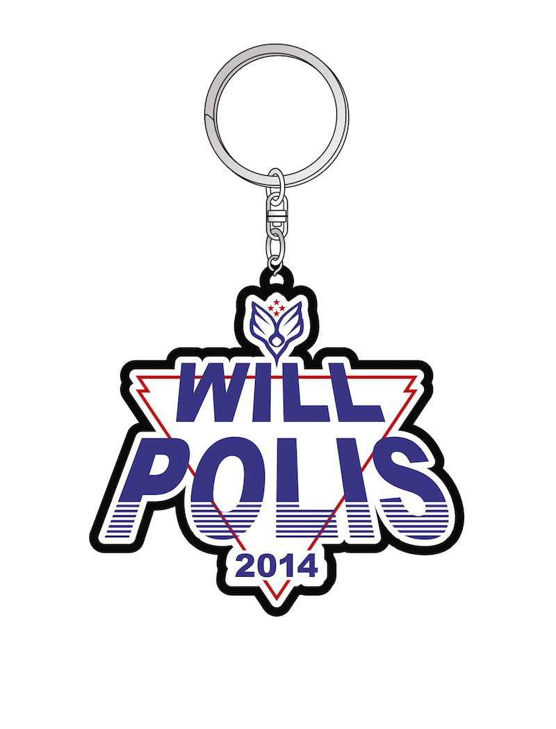 映画「BUMP OF CHICKEN “WILLPOLIS 2014” 劇場版」劇場限定のキーホルダー(900円)。