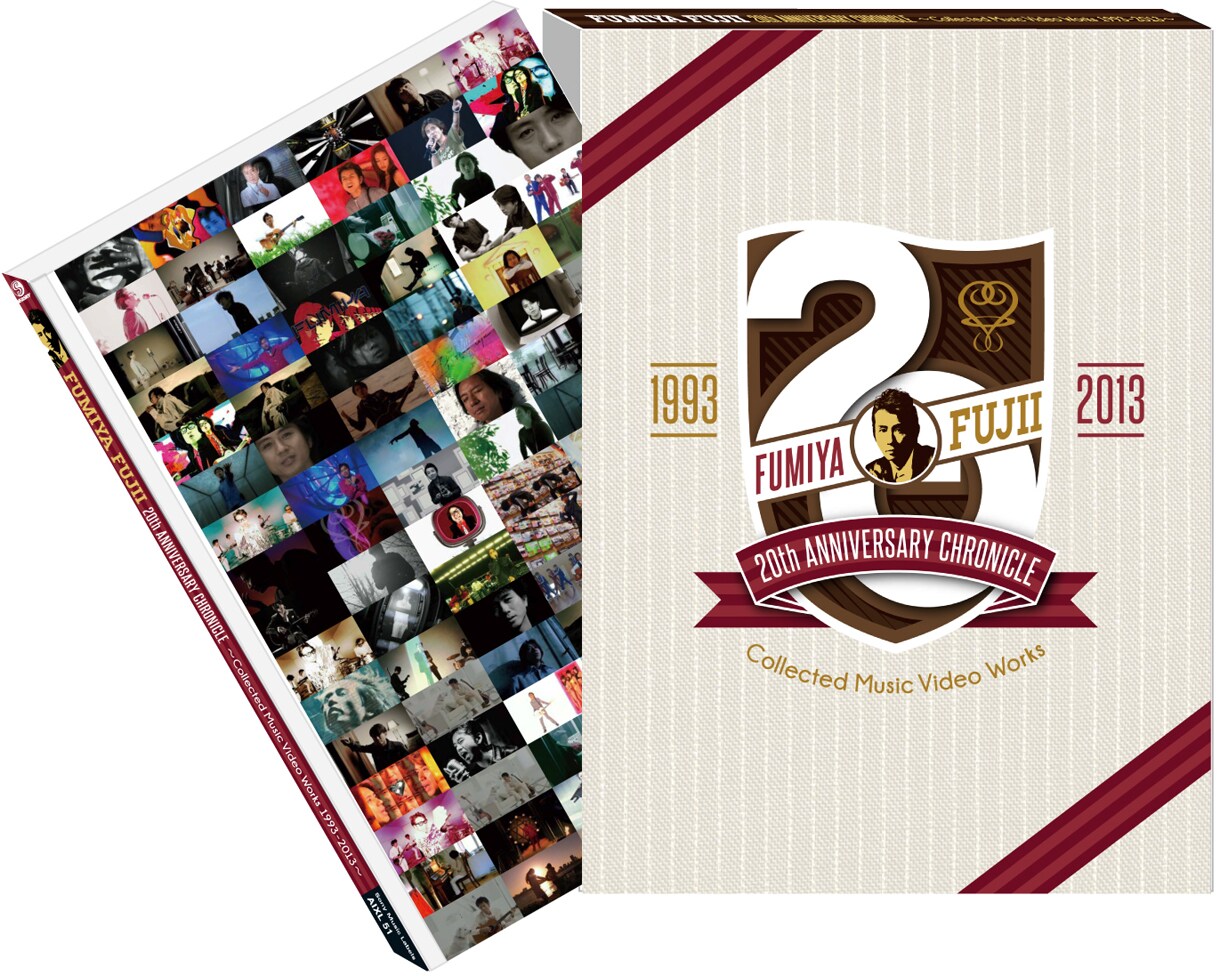 藤井フミヤ/FUMIYA FUJII 20th ANNIVERSARY CHR… CD・DVD