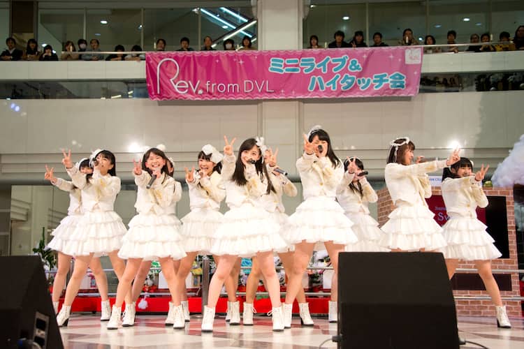 Rev From Dvl 新曲イベントで宣言 来年は攻めていきます 音楽ナタリー