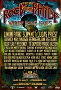 「ROCK ON THE RANGE」フライヤー