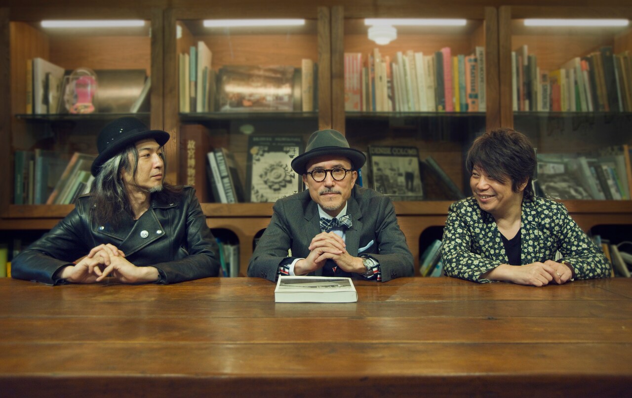 高橋幸宏 with 佐橋佳幸、堀江博久