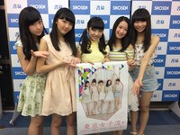 東京女子流（写真は11月29日に行われたカレンダー発売記念イベントの様子）