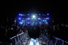 ANARCHY STAGEのトップバッターを務めた“OPENING FACT”。