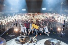 「FACT 15th Anniversary 『Rock-O-Rama』」の様子。