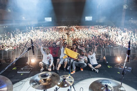 「FACT 15th Anniversary 『Rock-O-Rama』」の様子。