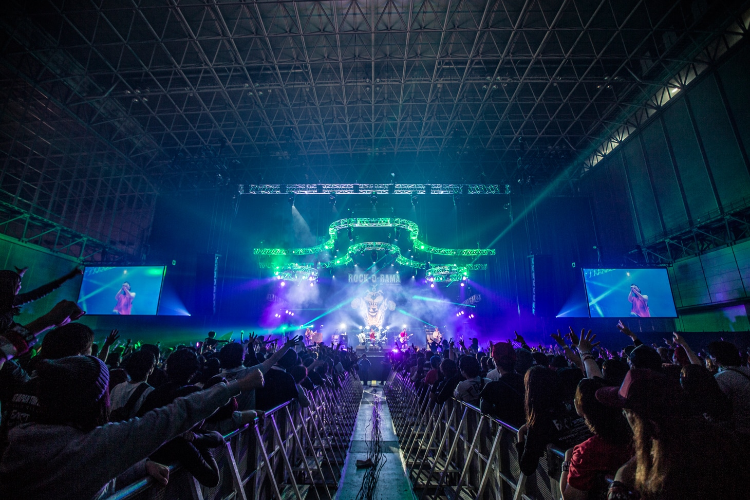 「FACT 15th Anniversary 『Rock-O-Rama』」の様子。