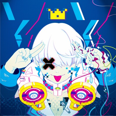 BAGUZERO「ZERO」ジャケット