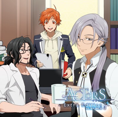 V.A.「ACTORS - Extra Edition 3 - feat. 陽太、鷲帆、牧」ジャケット