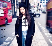 BoA「FLY」CD＋DVD（AVCK-79230/B）盤ジャケット