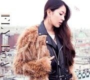BoA「FLY」CD盤ジャケット