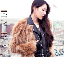 BoA「FLY」CD盤ジャケット