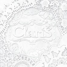 ClariS「border」通常盤ジャケット