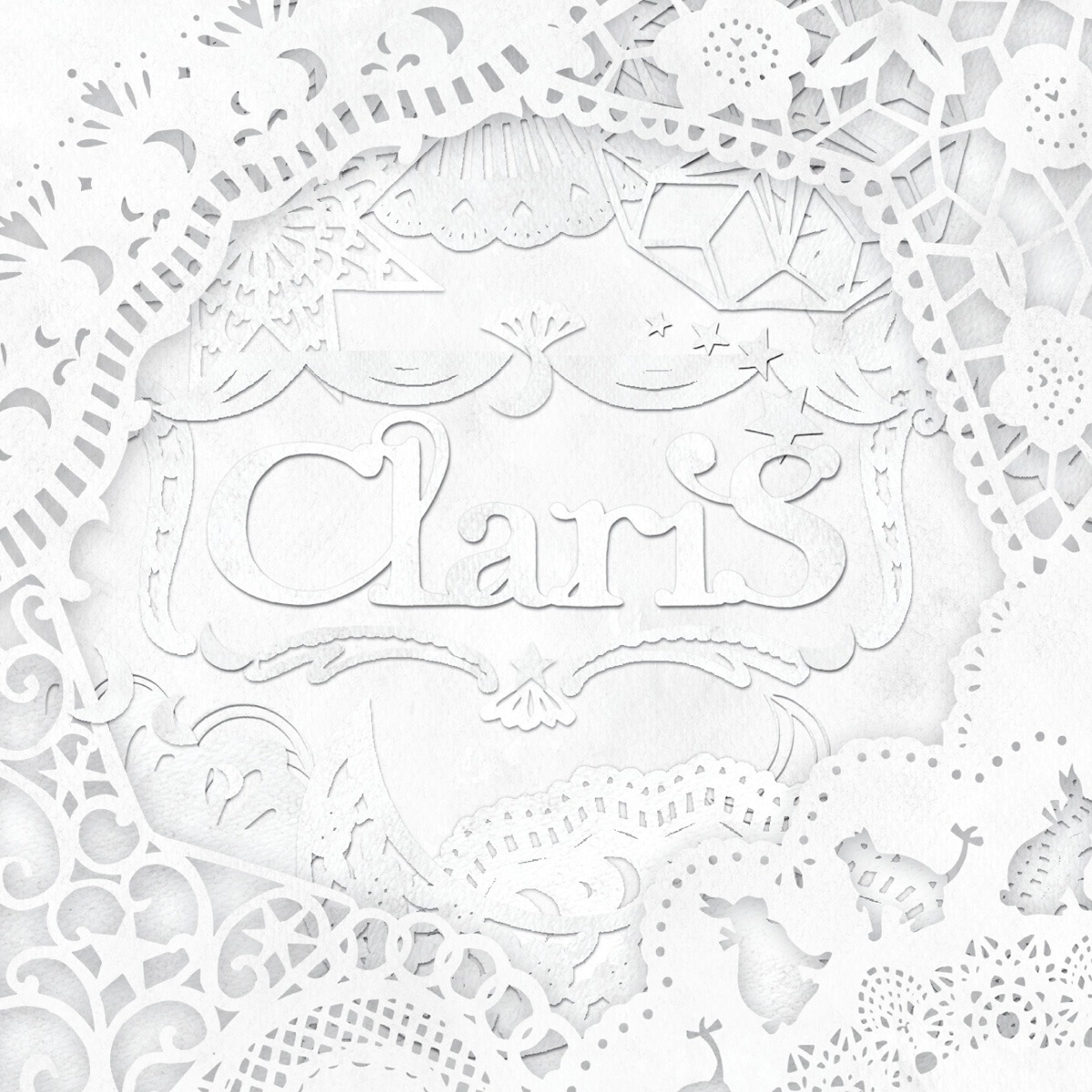 ClariS「border」通常盤ジャケット