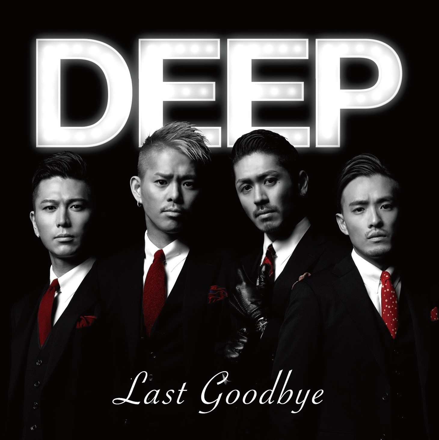 DEEP「ラスト・グッバイ」CDジャケット