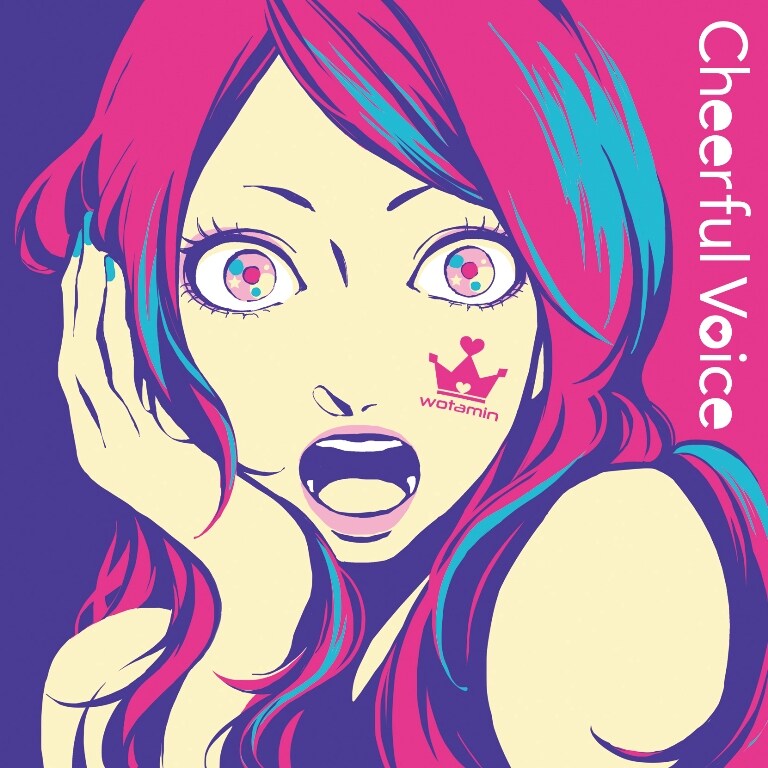 女性歌い手・ヲタみん「Cheerful Voice」発売