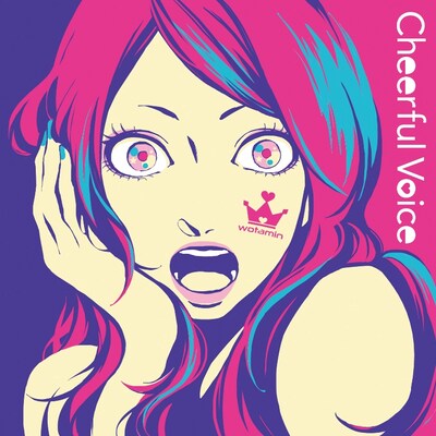 ヲタみん「Cheerful Voice」ジャケット