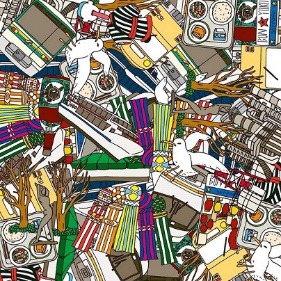 KONCOS、新作アナログ盤はバンドサウンド