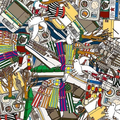 KONCOS「月待つ島まで / てとてとめとめ」収録曲