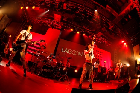 「LAGOON debut meeting」の様子。