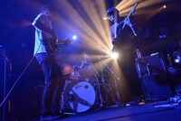 アナログフィッシュ「TOUR『最近のぼくら』」東京・渋谷CLUB QUATTRO公演の様子。