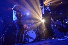 アナログフィッシュ「TOUR『最近のぼくら』」東京・渋谷CLUB QUATTRO公演の様子。