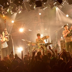 アナログフィッシュ、未発表曲披露し「最近のぼくら」ツアー完遂