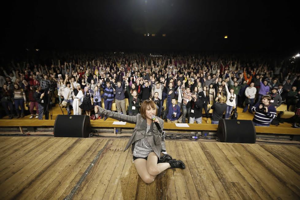 バースデーサプライズも！藍井エイル、モスクワ公演大成功