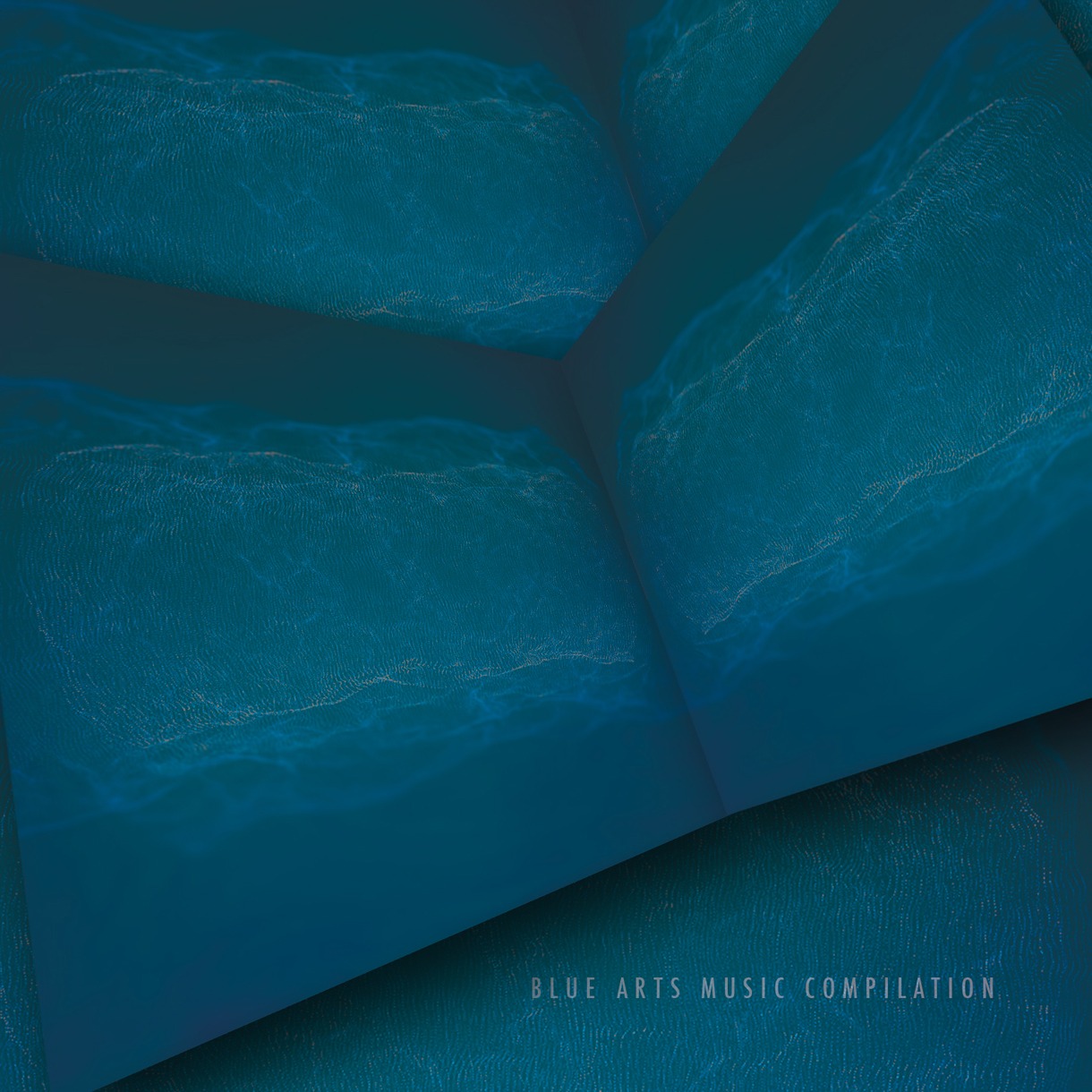 V.A.「Blue Arts Music Compilation」ジャケット