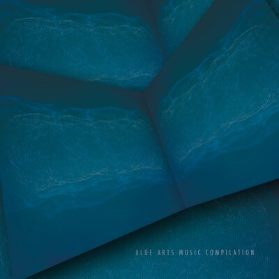 V.A.「Blue Arts Music Compilation」ジャケット