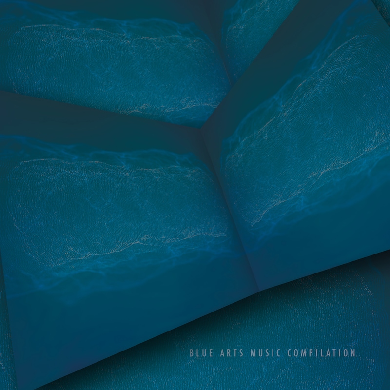 V.A.「Blue Arts Music Compilation」ジャケット