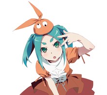 ClariS「border」期間生産限定アニメ盤ジャケット (c)西尾維新 / 講談社・アニプレックス・シャフト