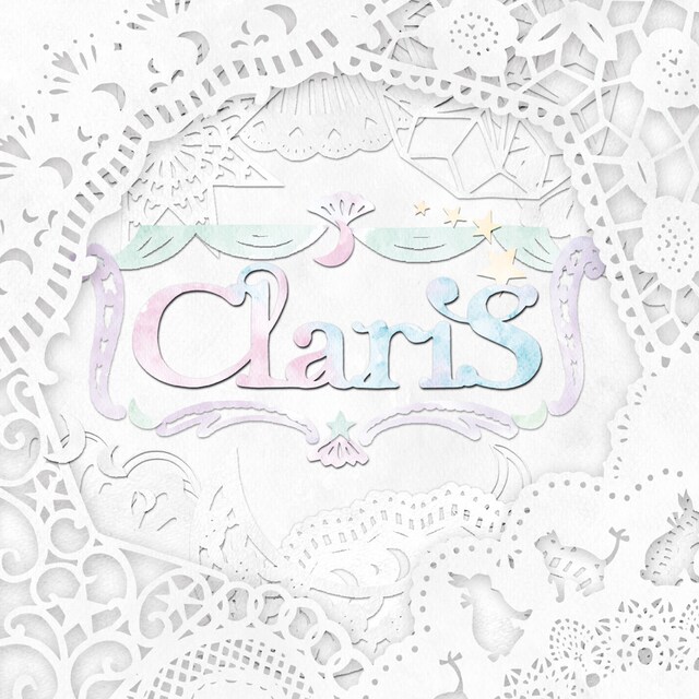 ClariS「border」初回限定盤ジャケット