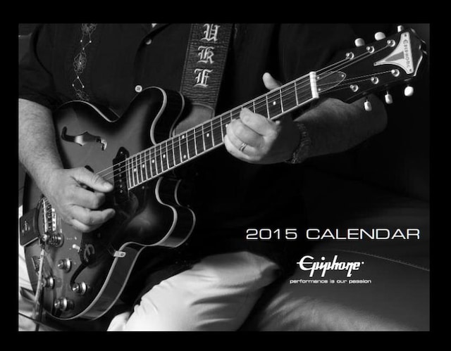 エピフォン公式カレンダー表紙
