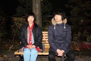 左から安藤サクラ、尾崎世界観。