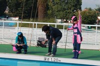 「チームしゃちほこのマジでガチなんですけどぉ～！」収録の様子。