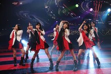 「どぅんつくぱ」でパフォーマンスをするモーニング娘。'14。(c)フジテレビ