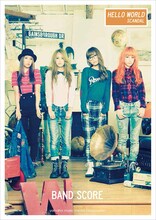 SCANDAL「HELLO WORLD」表紙