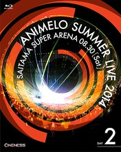 V.A.「Animelo Summer Live 2014 -ONENESS- 8.30」ジャケット(c)アニサマプロジェクト2014
