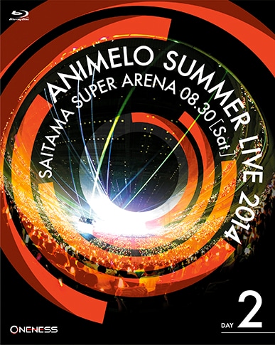 V.A.「Animelo Summer Live 2014 -ONENESS- 8.30」ジャケット