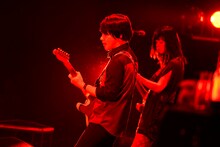 Base Ball Bear「Base Ball Bear Tour『二十九歳』」2014年11月29日東京・Zepp DiverCity Tokyo公演の様子。 （撮影：橋本塁【SOUND SHOOTER】）