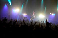 Base Ball Bear「Base Ball Bear Tour『二十九歳』」2014年11月29日東京・Zepp DiverCity Tokyo公演の様子。 （撮影：橋本塁【SOUND SHOOTER】）