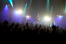 Base Ball Bear「Base Ball Bear Tour『二十九歳』」2014年11月29日東京・Zepp DiverCity Tokyo公演の様子。 （撮影：橋本塁【SOUND SHOOTER】）