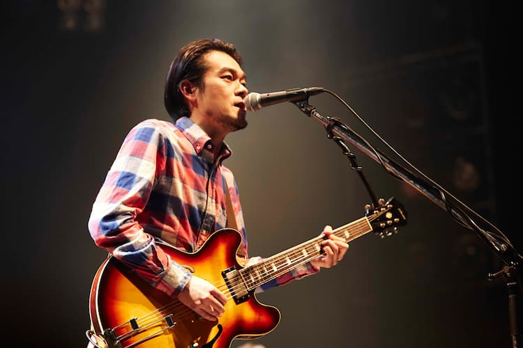 堀込泰行 これからを楽しみに ワンマンツアーで ブランニュー なナンバーも 音楽ナタリー